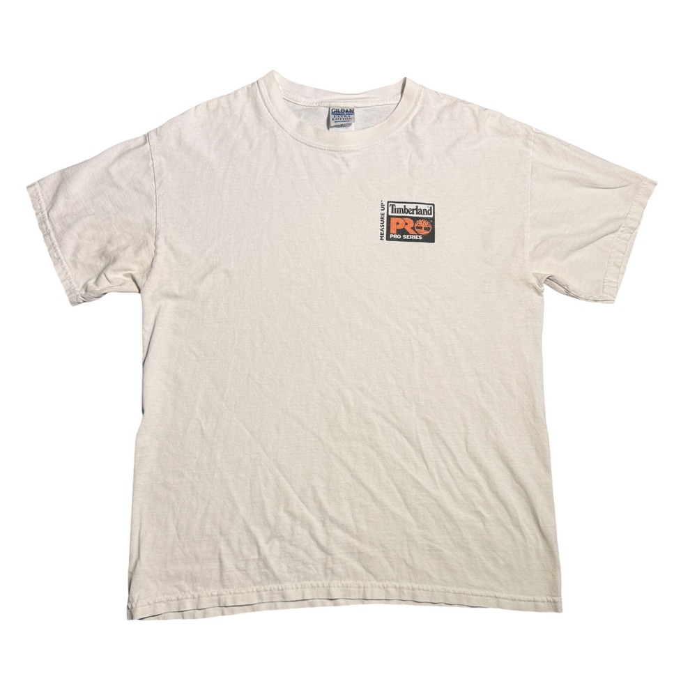 Vintage Timberland PRO Series Mens Graphic T-Shirt Large